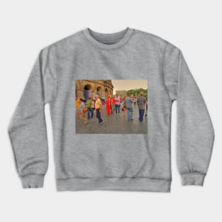 Lost - Ask a Centurian!! Crewneck Sweatshirt